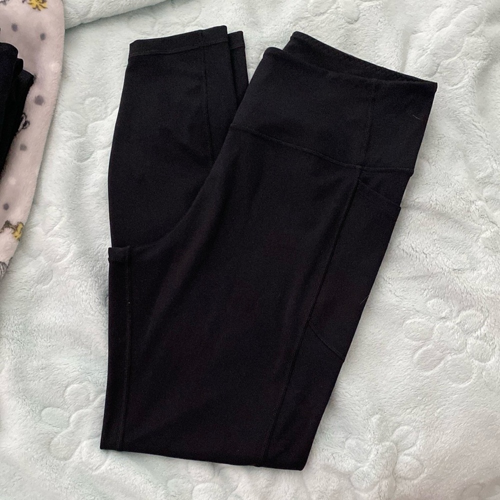 Victoria's Secret Black Leggings